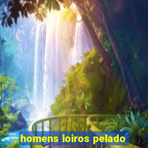 homens loiros pelado